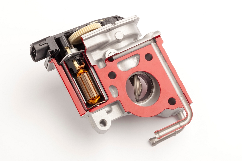EGR Valve DEG0104 cut model 2
