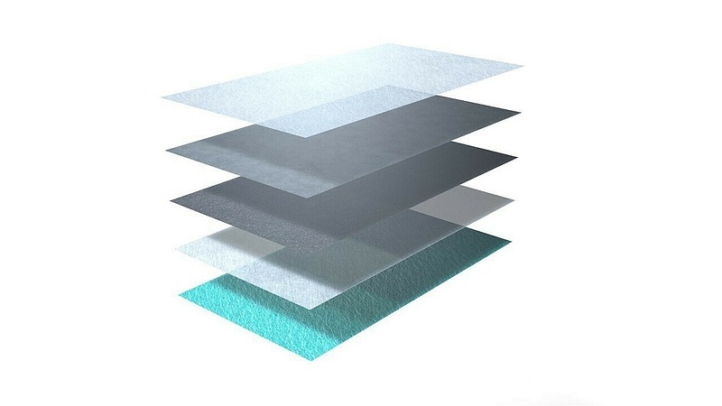 Clear Air 5 layers
