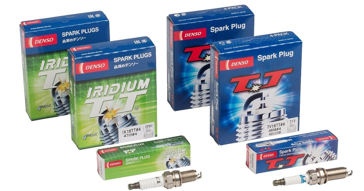 DENSO Iridium Long-Life Spark Plug: Super Ignition, OE Performance