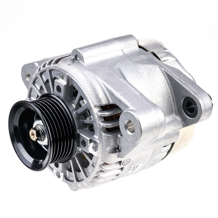 ALTERNATORI & MOTORINI AVVIAMENTO - 553206RIR ALTERNATORE 12V 120A  REVISIONATO DENSO