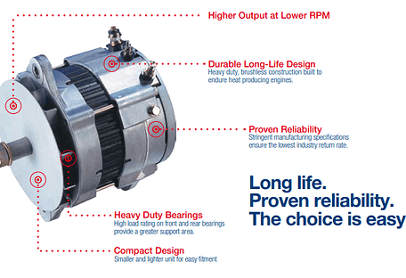 Brushless Alternator