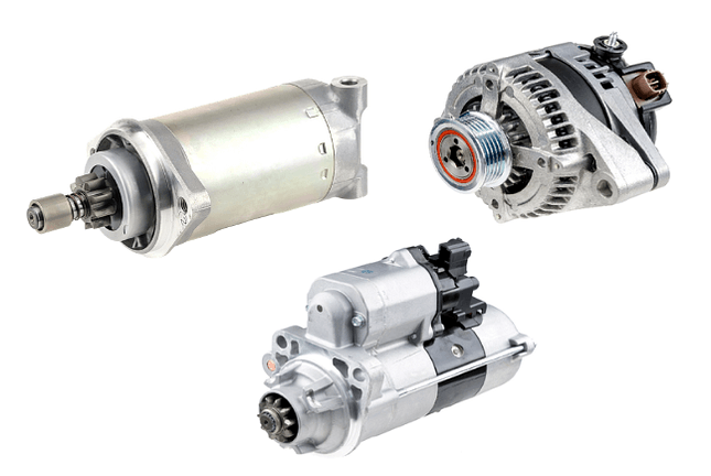 Περιστρεφόμενα ηλεκτρικά