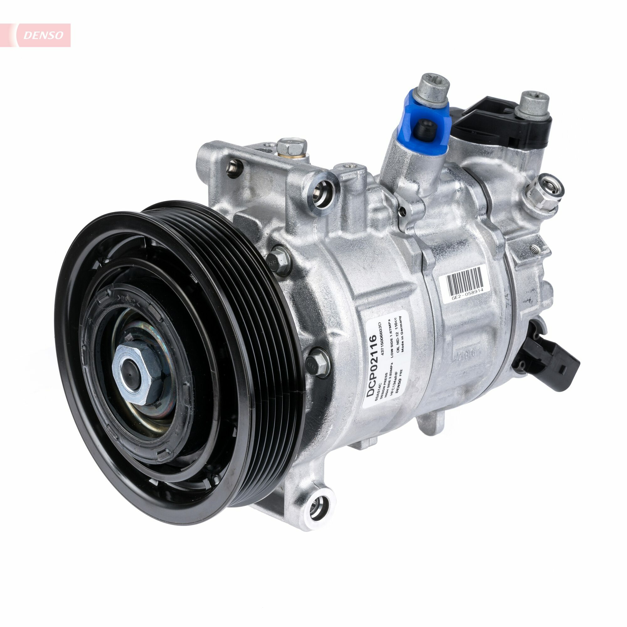 DCP02116, A/C Compressor | DENSO