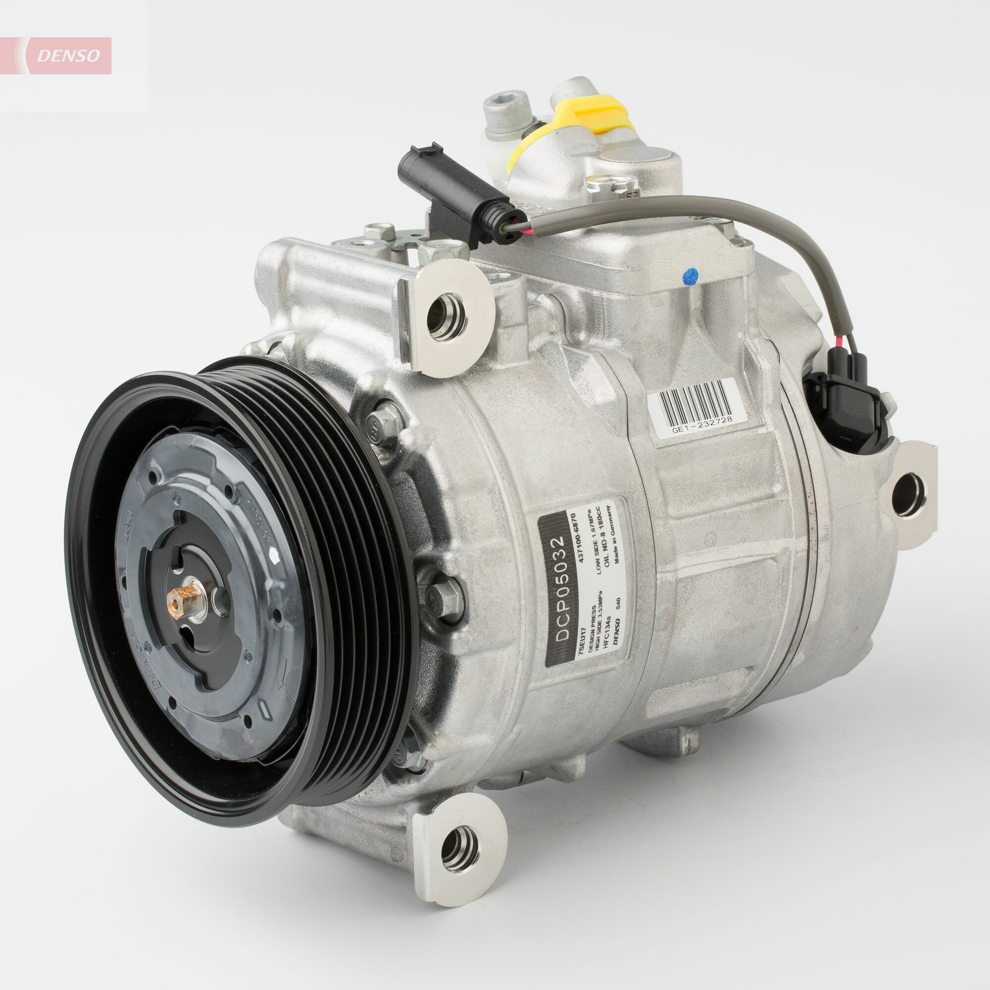 DCP05032, A/C Compressor | DENSO