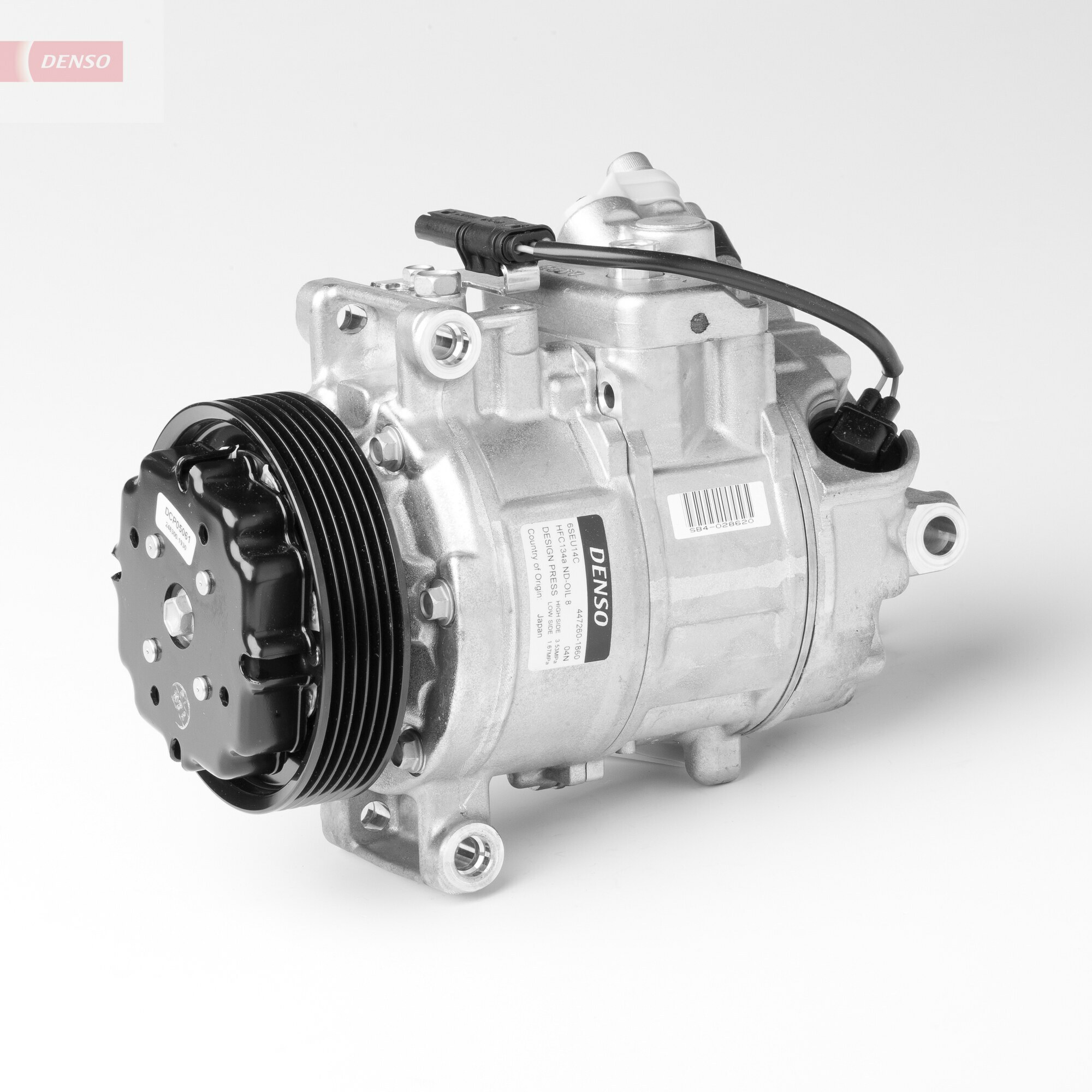 DCP05061, A/C Compressor | DENSO