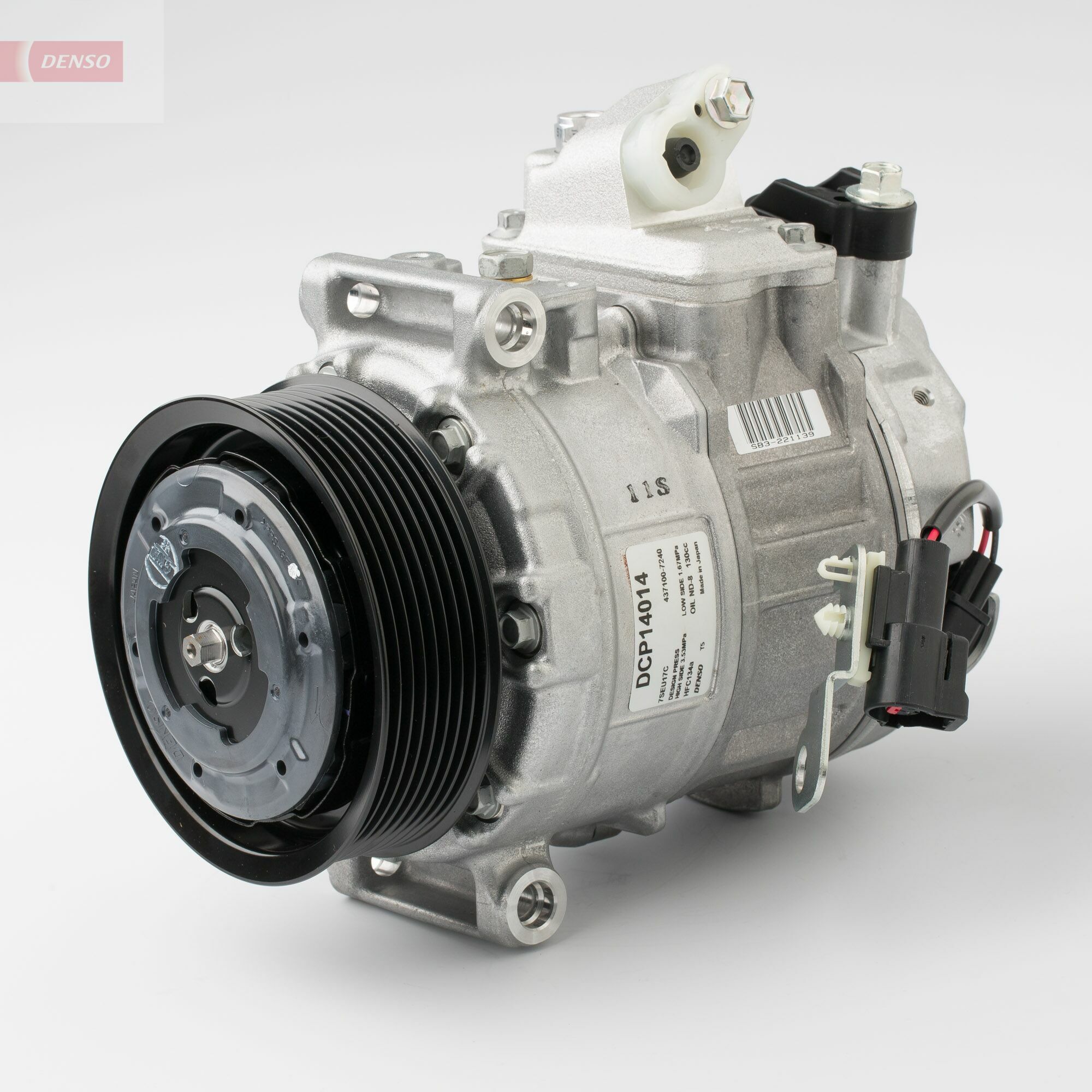 DCP14014, A/C Compressor | DENSO DCP14014, A/C Compressor | DENSO
