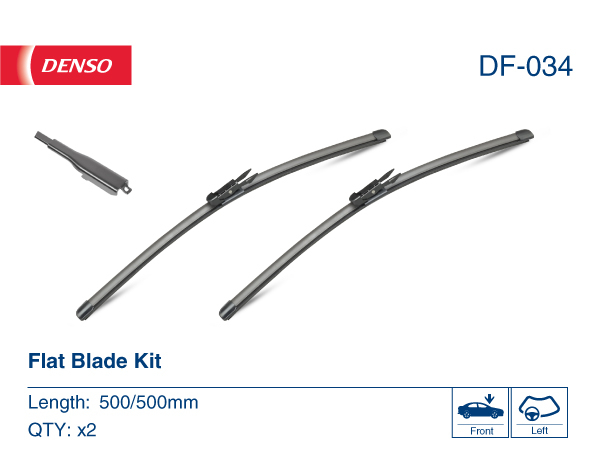 DENSO Hybrid DU-055L Tergicristalli 550 mm, Spazzole tergicristallo con tecnologia ibrida | AUTODOC prezzo e recensioni