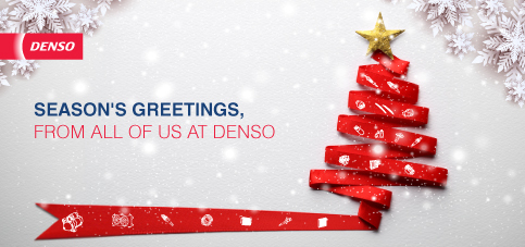 Feliz Navidad de parte de DENSO: ¡Os deseamos alegría e innovación!