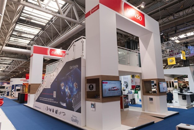 DENSO Automechanika BHAM Stand