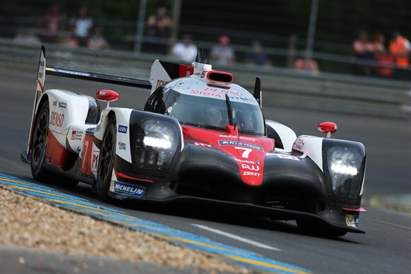 Toyota Le Mans 2017