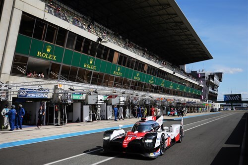 Toyota WEC Le Mans