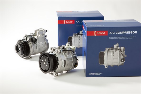 DENSO Compressor Product & Packaging