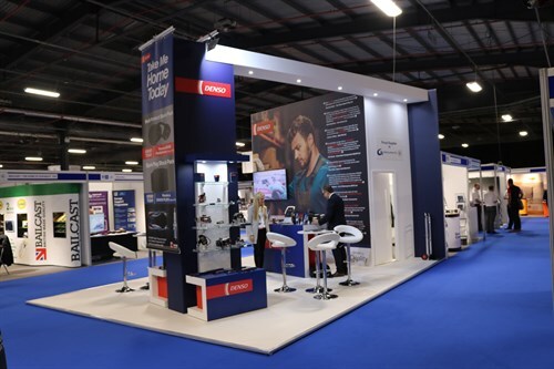 DENSO Trade Show 2017 Stand