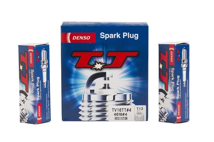 Denso Spark Plug Packaging