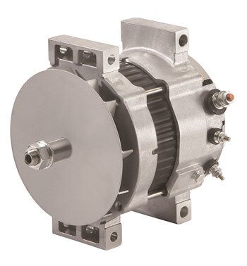 Heavy Duty Brushless Alternator