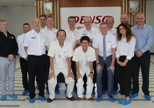 20181501_DENSO distributors tour award-winning factory in Thailand2
