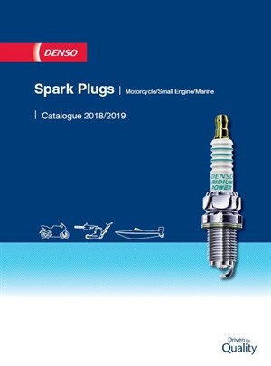 Spark Plug Catalogue Cover