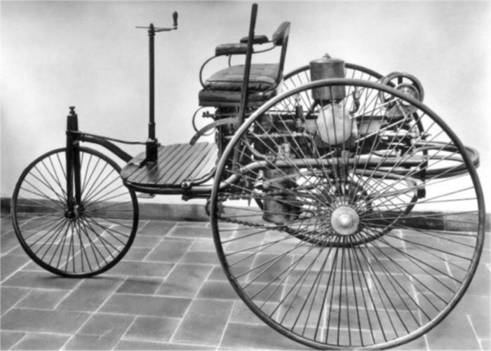 first benz car