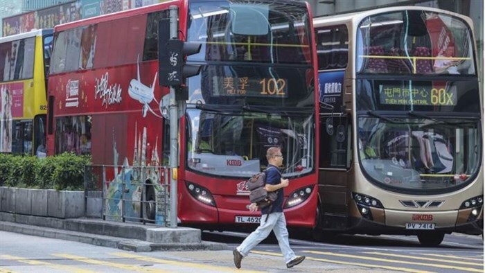 Hong Kong Bus 01