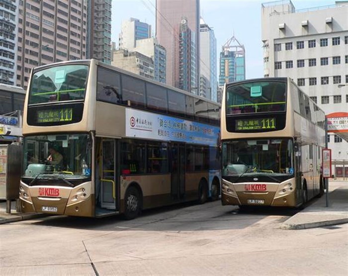 Hong Kong Bus 02