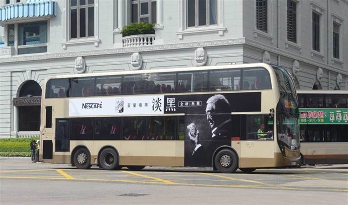 Hong Kong Bus 03