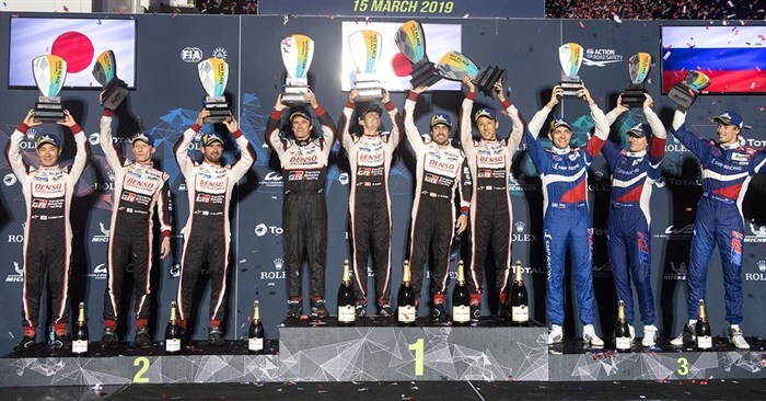 Toyota Gazoo Racing Sebring Winners