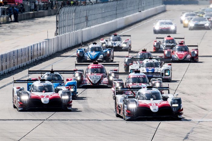 Toyota Gazoo Racing Sebring