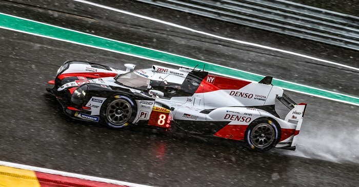 TOYOTA GAZOO Racing wins FIA World Endurance Championship Team's