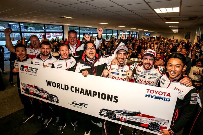 Toyota Wins 2023 FIA WEC Hypercar Title With Six Wins in Seven Races