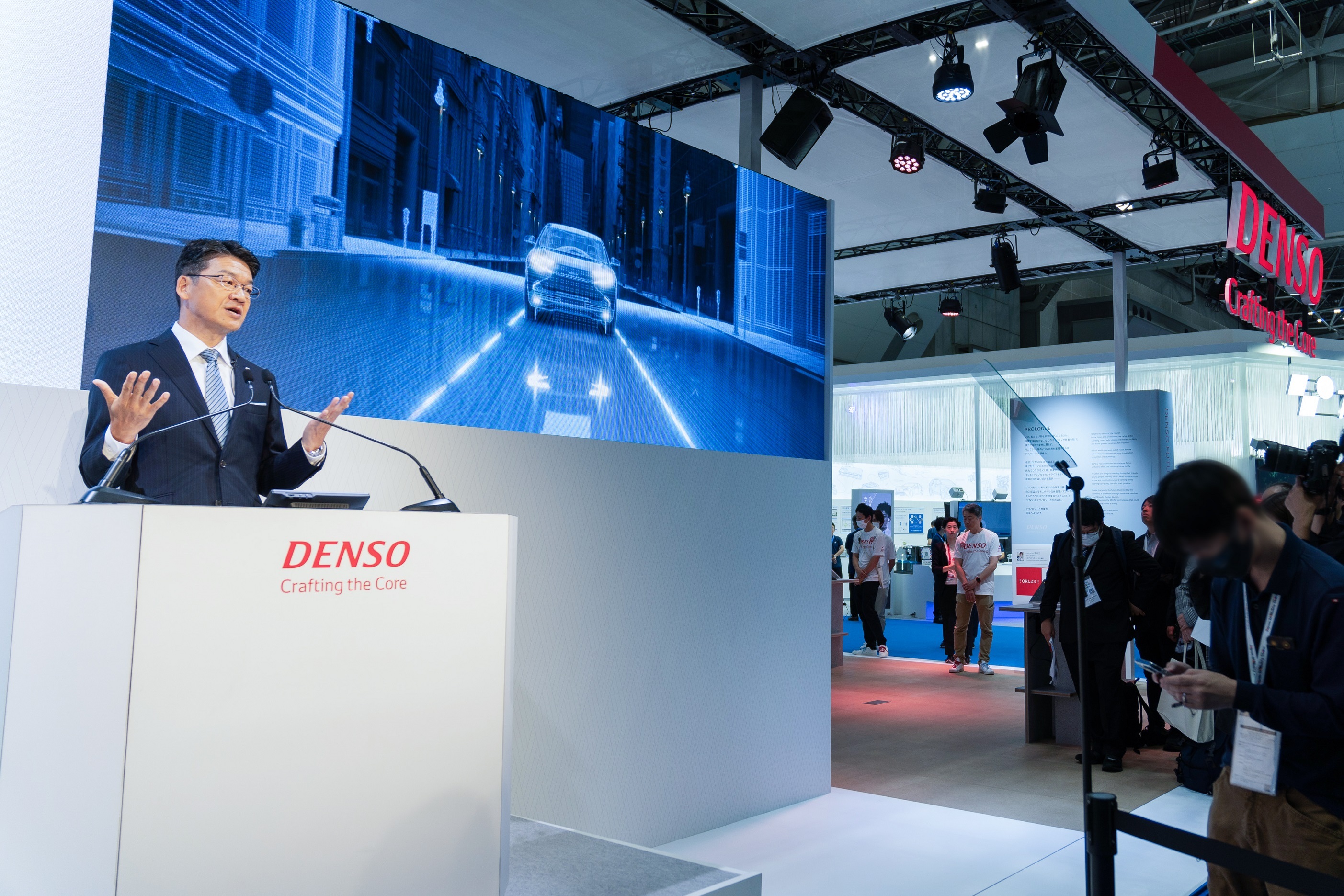 DENSO introduces strategy to maximise its ‘Green’ and ‘Peace of Mind’ fields