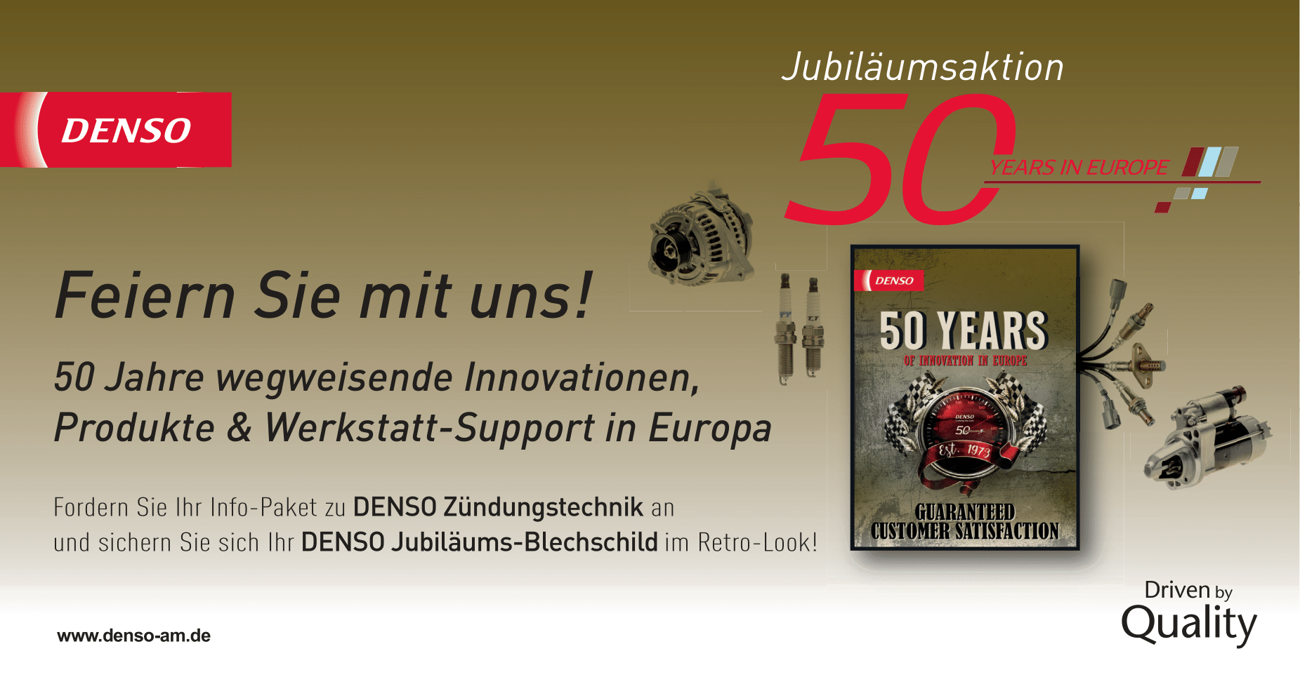 50 Jahre DENSO in Europa