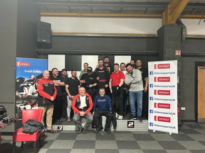 Spartan takes the victory in the Welsh round of the DENSO customer karting challenge
