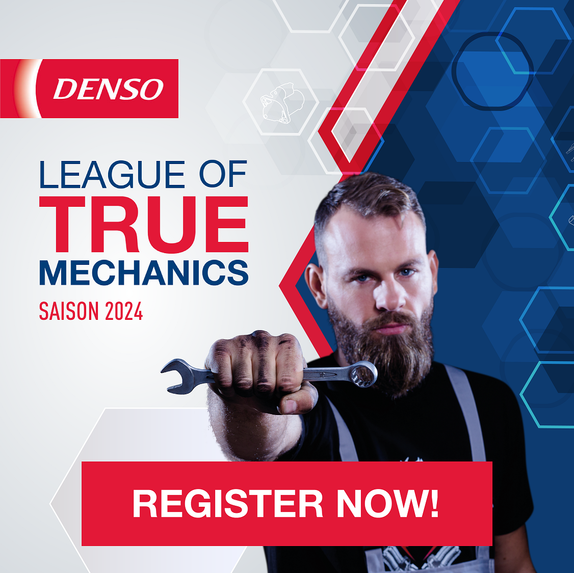 NEUES von DENSOs Online-Akademie  „League of True Mechanics“