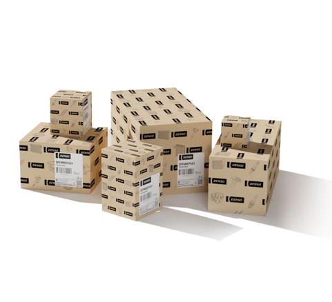 Nachhaltigkeit durch Design: DENSO Aftermarket führt flächendeckend umweltfreundliche Verpackungen ein