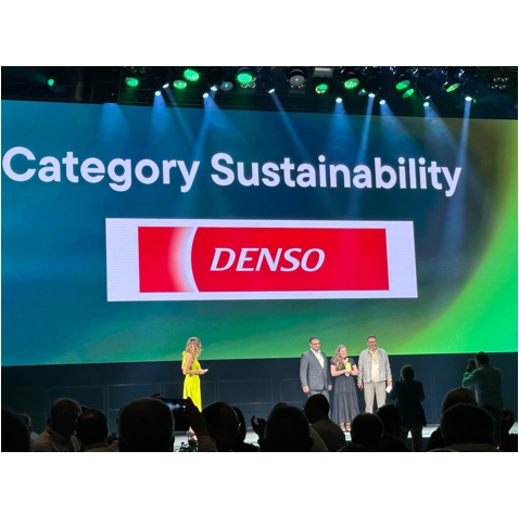 DENSO Aftermarket gewinnt SAS Supplier Award in der Kategorie Nachhaltigkeit