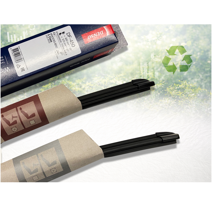 Nachhaltigkeit neu verpackt: DENSO reduziert Kunststoffanteil der Flatblade-Verpackungen deutlich