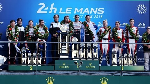 TOYOTA GAZOO Racing  vence las 24 Horas de Le Mans!