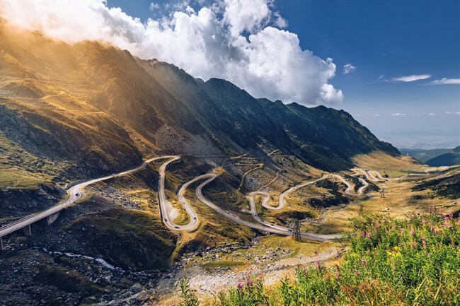 20180822 Take A Trip This Autumn With Denso Motorcycle Spark Plugs Transfagarasan Highway