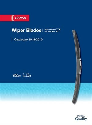 Wiper Blade Catalogue Cover