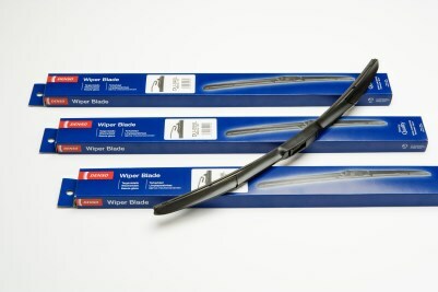 Hybrid Wiper Blades Product Packaging