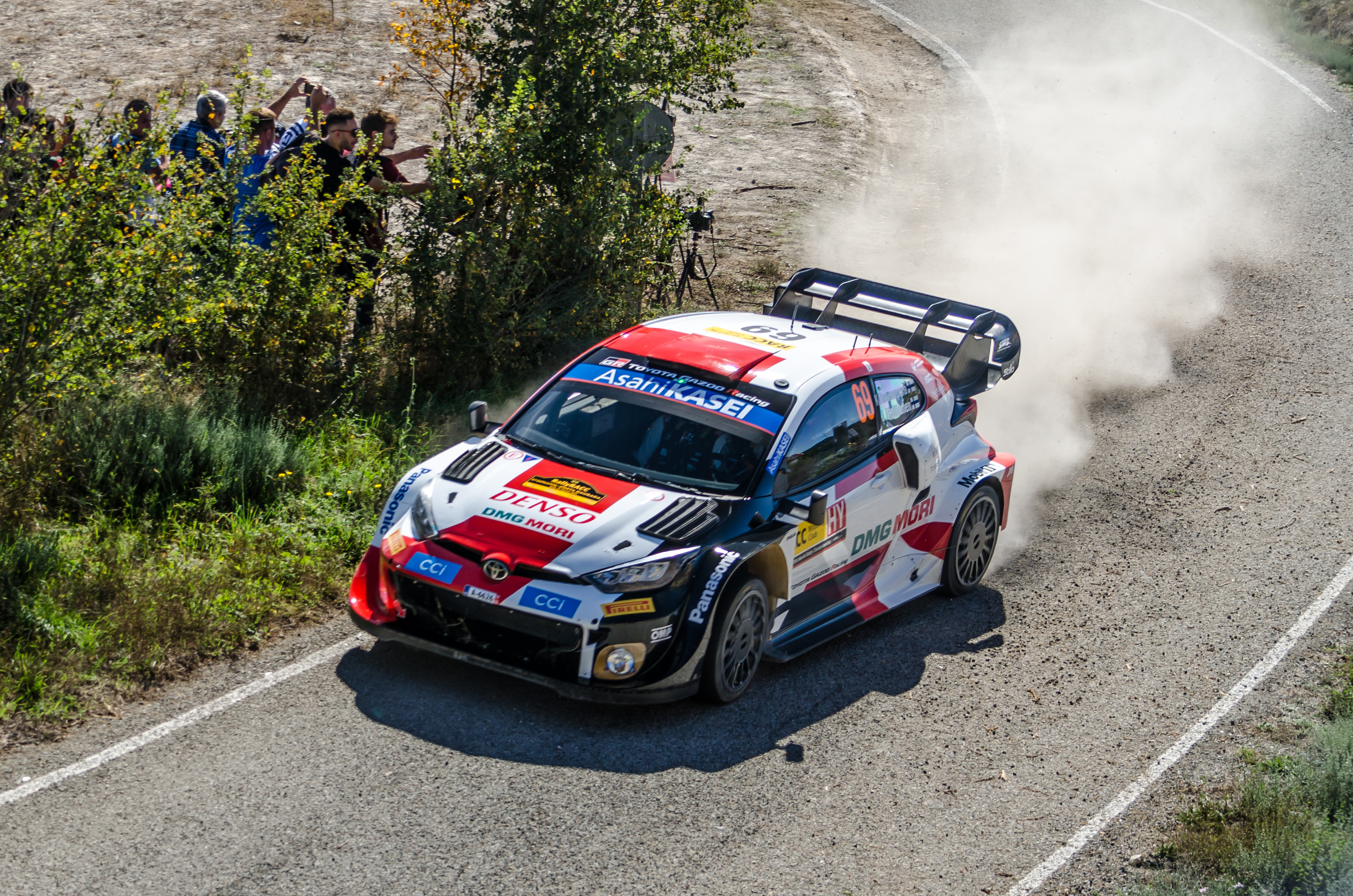 WRC RALLY: Ο Sébastien Ogier ολοκληρώνει την καμπάνια DENSO Experience 2022  με στυλ!