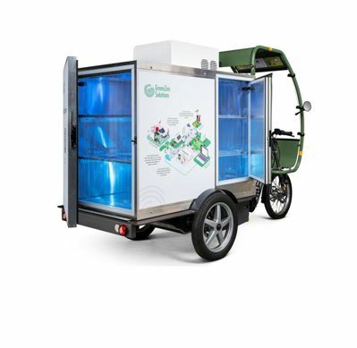 GreenZen Solutions by DENSO definiert die Last-Mile-Logistik mit dem LMCC-Würfel neu