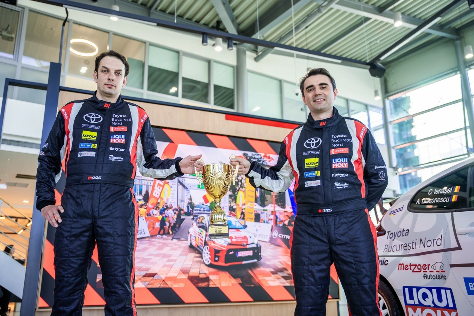 DENSO și Toyota România fac echipă din nou pentru Campionatul Român de Raliuri 2024