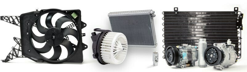 DENSO adds to its air conditioning and engine cooling parts range